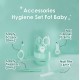 Oonew 4 in 1 Hygiene Set for Baby Grooming Kit (Gunting Kuku, Pembersih Telinga dan Hidung)